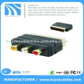 Женский адаптер Scart для RCA Audio Video TV Adapter